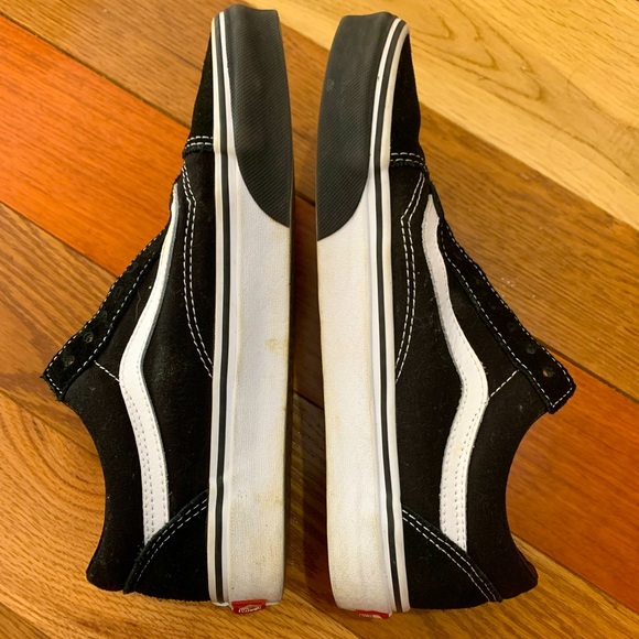 🔥Vans OLD SKOOL Flame Cut Out Shoes🔥 - Picture 4 of 5
